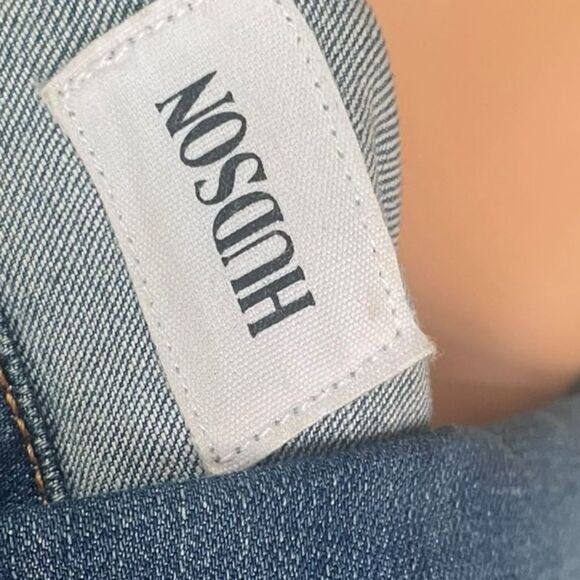 Hudson Jeans Classic Blue Denim Jacket - Picture 4 of 8